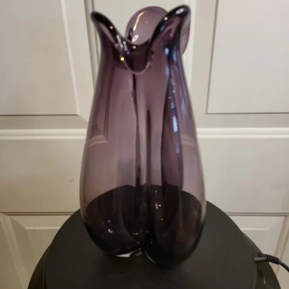 Holmegaard 1955 Danish Trefløjet Vase by Per Lutken - Picture 4 of 12